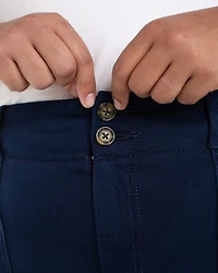 High Rise Wide Leg Jeans Navy Dusk