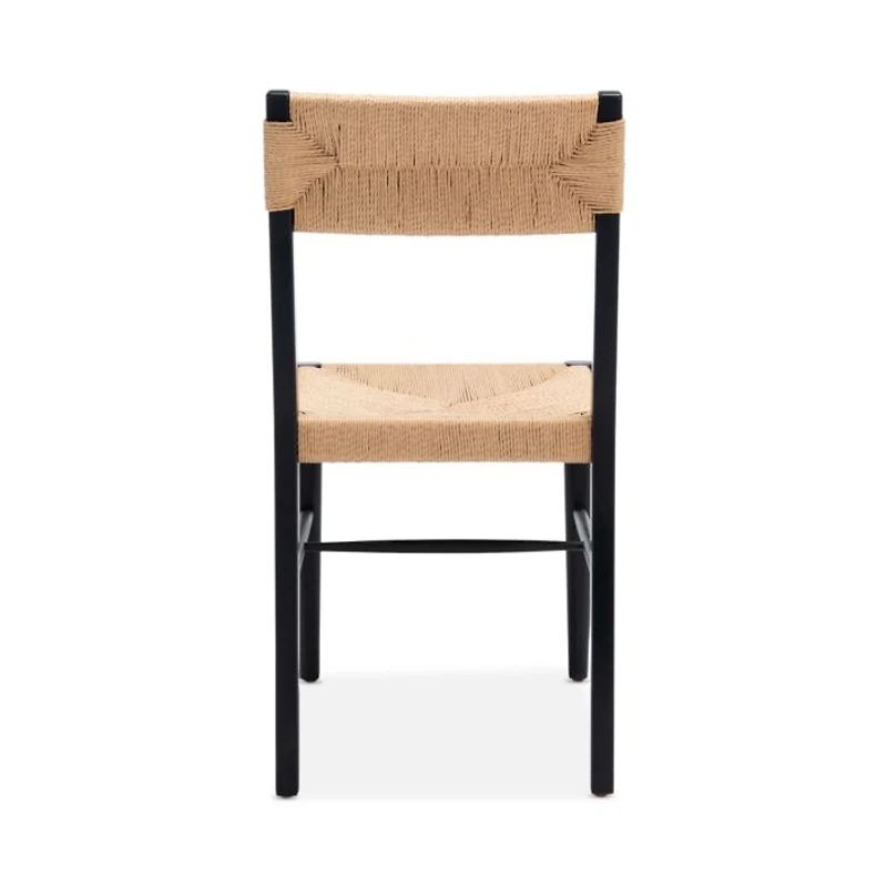 Cody Rattan Dining Chairs, Set of 2