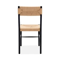 Cody Rattan Dining Chairs, Set of 2