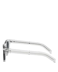 Pillow Sunglasses, 55mm