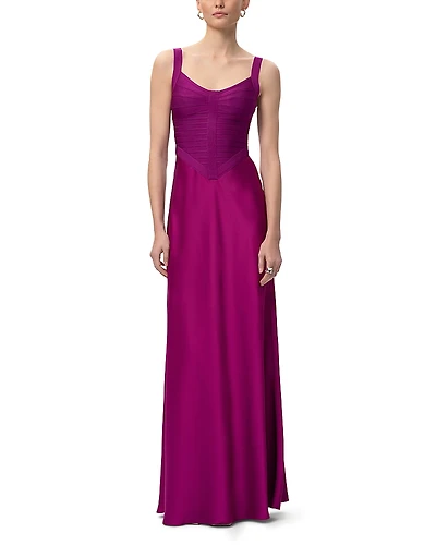 Herve Leger The Samantha Gown