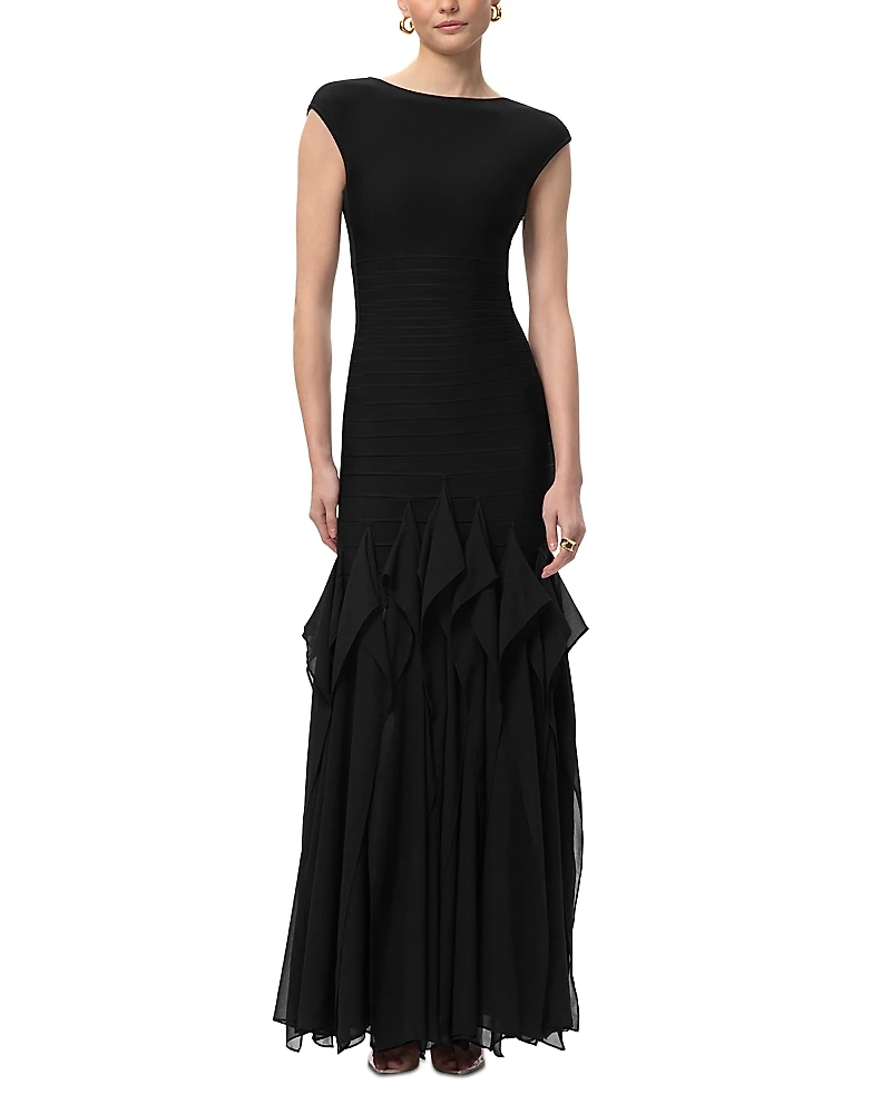 Herve Leger The Mya Gown