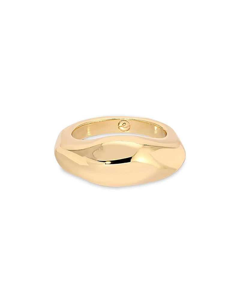 Ettika Modern Flow Ring