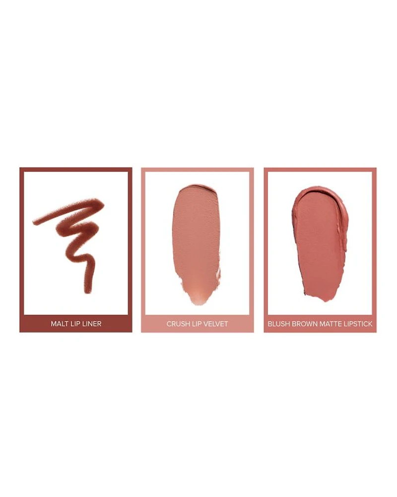 Pucker Up Lip Trio