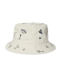 New Era x Zadig Tattoo Embroidered Bucket Hat