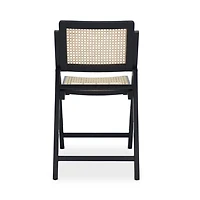 Desiree Cane Folding Dining Chairs, Set of 2