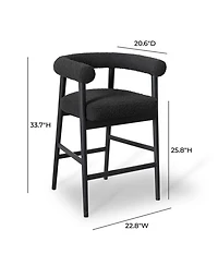 Spara Performance Boucle Counter Stool