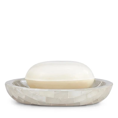White Agate Soap Dish