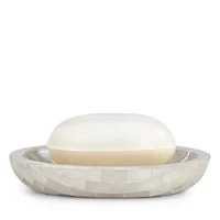 White Agate Soap Dish