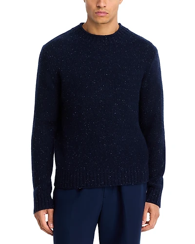 The Men's Store at Bloomingdale's Donegal Roll Neck Wool & Cashmere Sweater - Exclusive