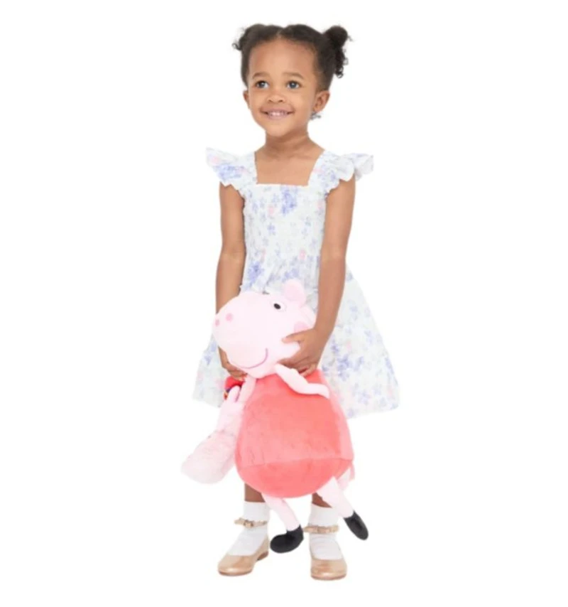 Girls' The Peppa Pig  Tiny Ellie Nap Dress - Little Kid