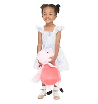 Girls' The Peppa Pig  Tiny Ellie Nap Dress - Little Kid