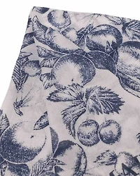 Fruit Print Square Shawl