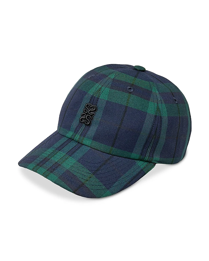 Sandro Check Cap