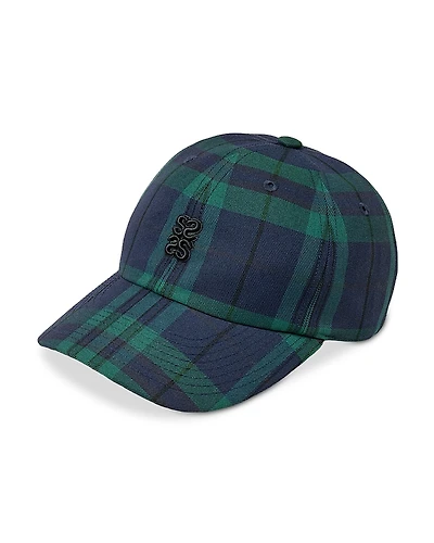Sandro Check Cap