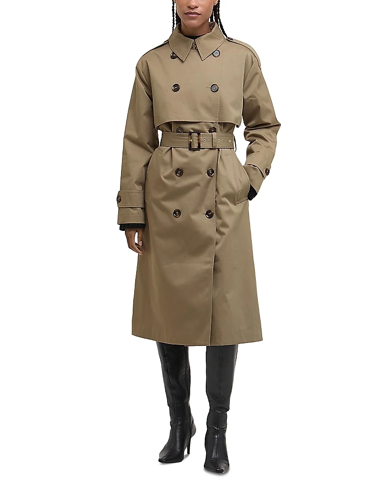 Barbour Aoife Trench Coat