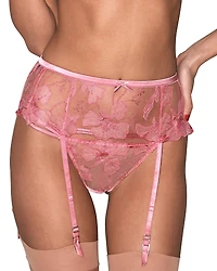 Fleur du Mal Harper Embroidered G String