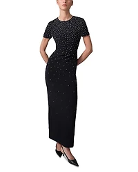 Embellished Column Gown