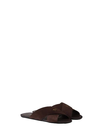 Women's Suede Slides