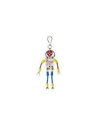 Metal Robot Bag Charm