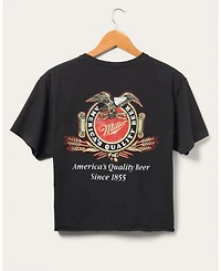 Women's Miller High Life Flea Market Crop Tee