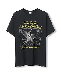 Unisex Tom Petty Dogs With Wings Tour '95 Flea Market Tee