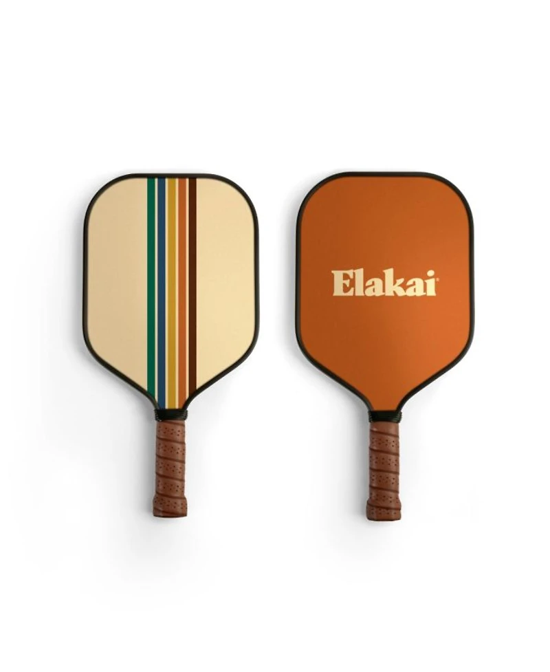 16mm Retro Stripes Pickleball Paddle