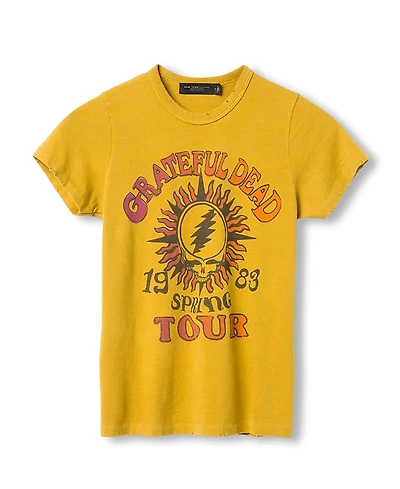 Junk Food Clothing Women's Grateful Dead 1983 Tour Original Tee