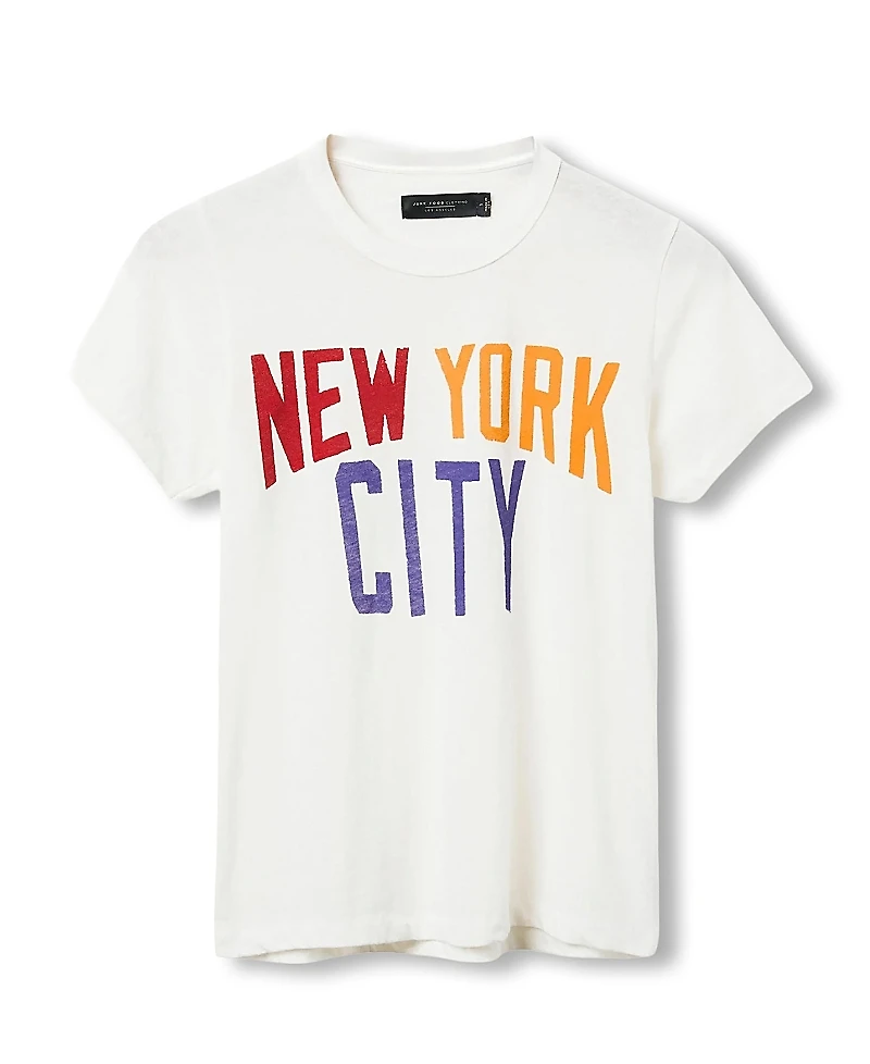 Junk Food Clothing Women's New York Original Tee