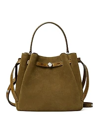 Romy Suede Bucket Bag