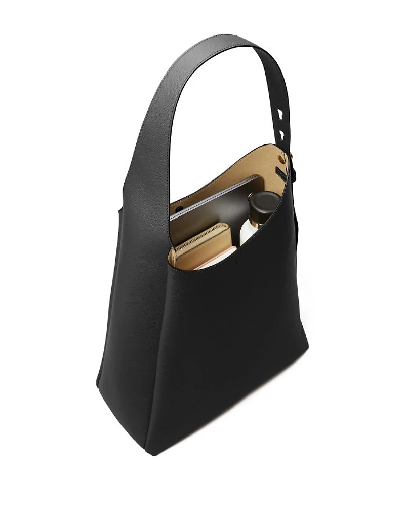 Romy Leather Hobo Bag