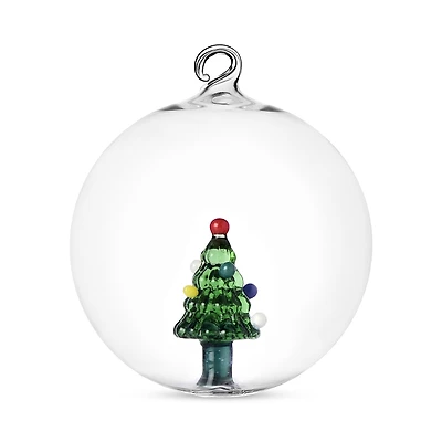 Ichendorf Christmas Tree Glass Ornament