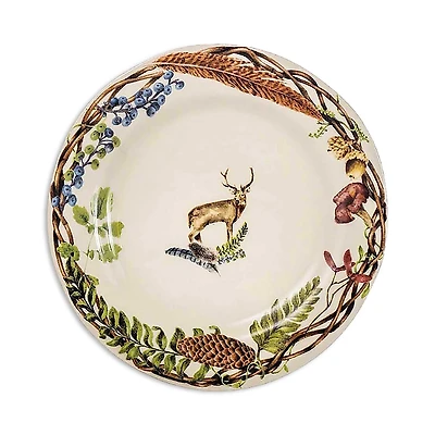 Juliska Forest Walk Stag Dessert/Salad Plate
