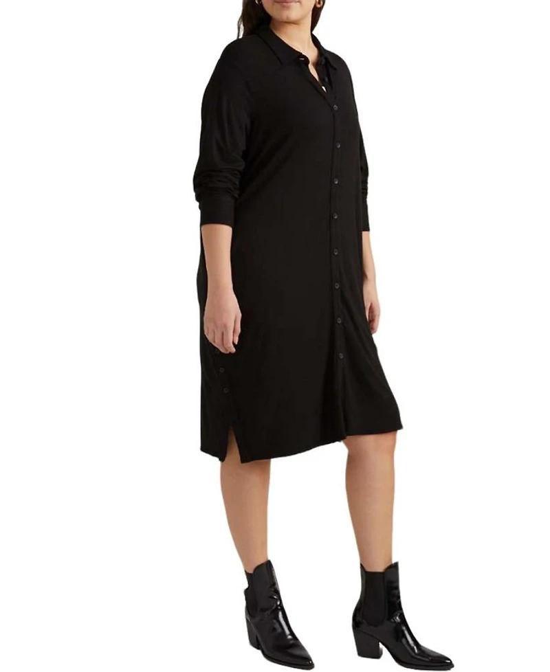Plus Knee Length Sally Dress