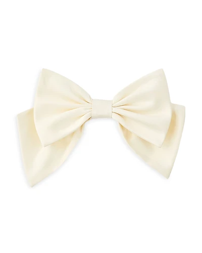 Sandro Satin Bow Barrette
