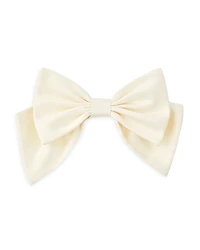 Sandro Satin Bow Barrette