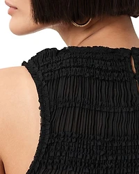 Marion Shirred Top