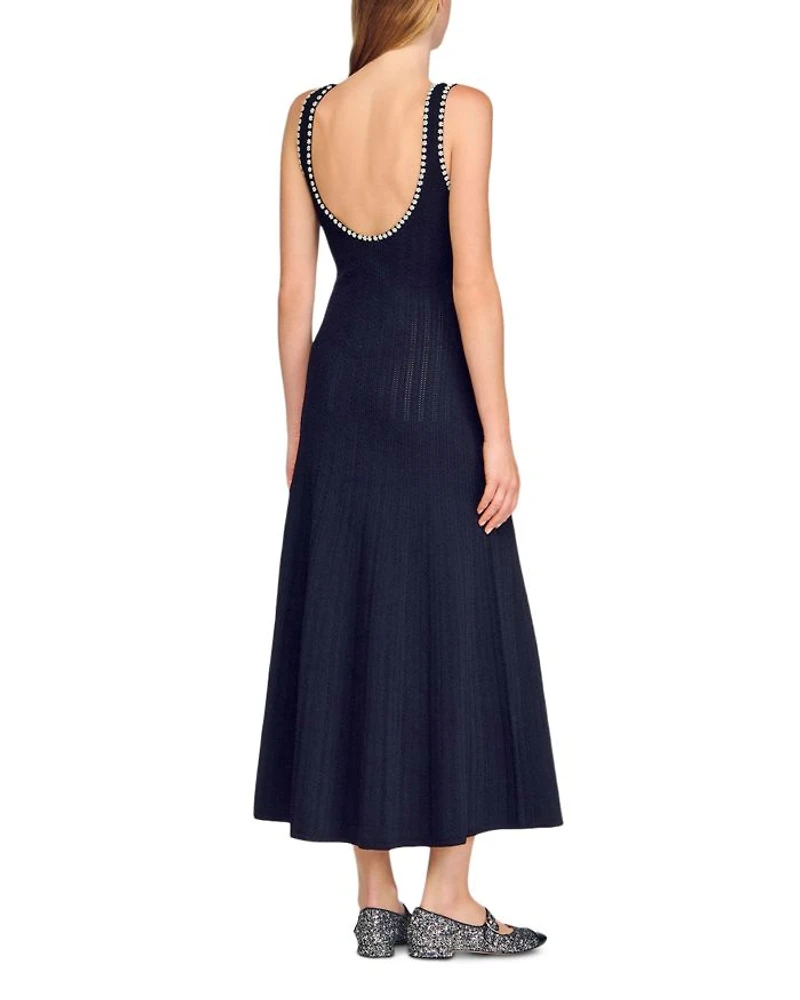 Beaded Maxi Dress