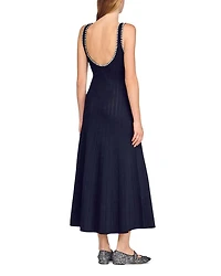 Beaded Maxi Dress