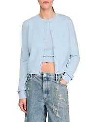 Emile Ruffled Cardigan