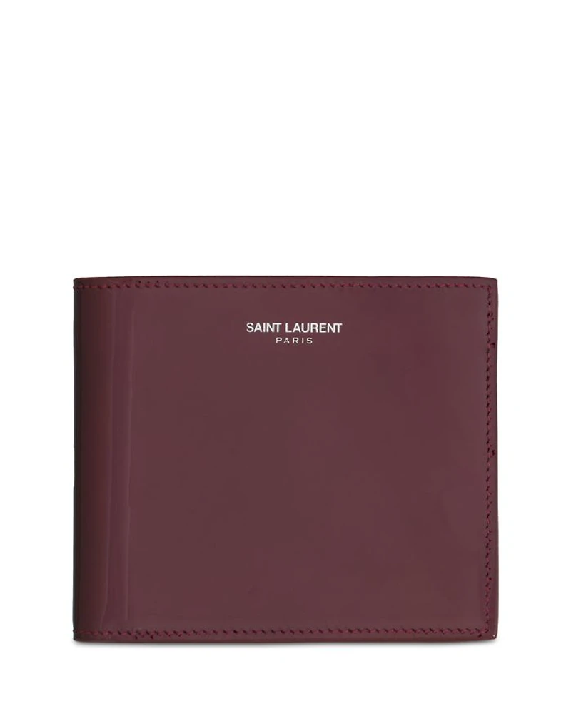 Leather Bi-fold Wallet