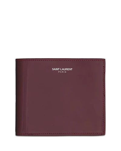 Leather Bi-fold Wallet