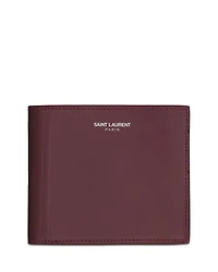 Leather Bi-fold Wallet