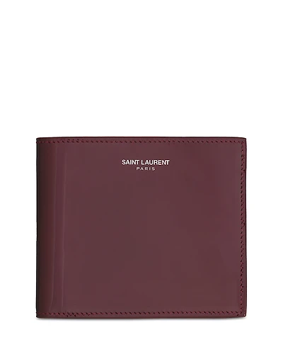 Saint Laurent Leather Bi-fold Wallet