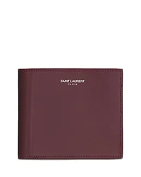 Saint Laurent Leather Bi-fold Wallet