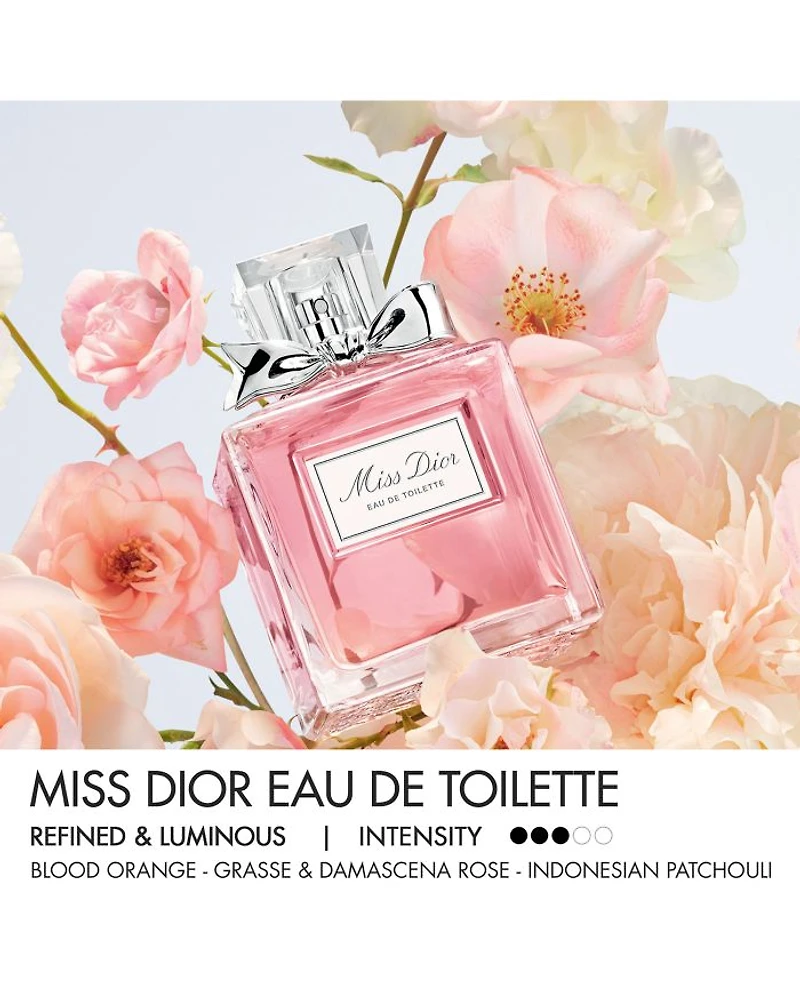 Miss Dior Eau de Toilette 3.4 oz.