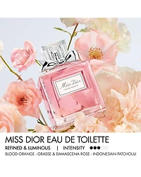 Miss Dior Eau de Toilette 3.4 oz.