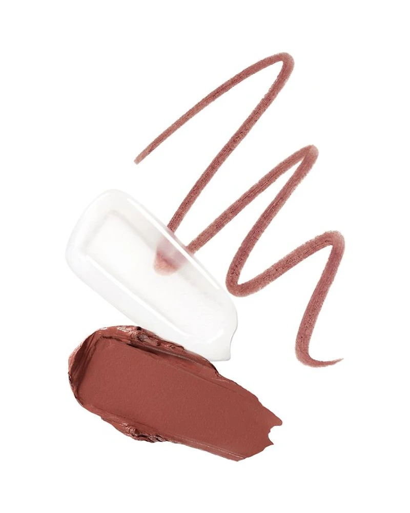 Lip Combo by Alex Consani @ALEXCONSANI