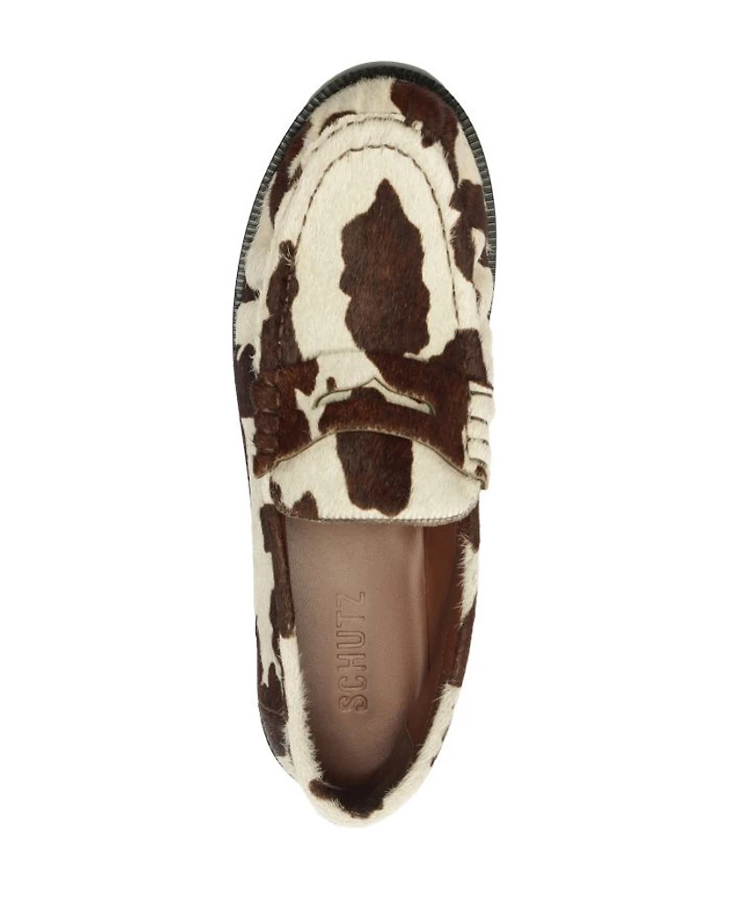 Women's Tyche Calf Hair Loafers