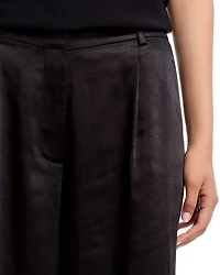 Satin Wide Leg Pants
